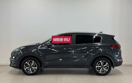 KIA Sportage IV рестайлинг, 2021 год, 2 645 000 рублей, 8 фотография