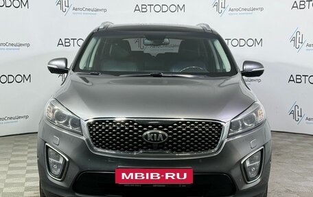 KIA Sorento III Prime рестайлинг, 2017 год, 2 849 000 рублей, 3 фотография