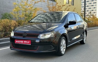 Volkswagen Polo VI (EU Market), 2013 год, 815 000 рублей, 1 фотография