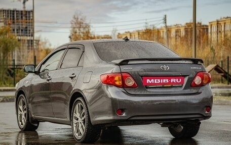 Toyota Corolla, 2008 год, 930 000 рублей, 5 фотография