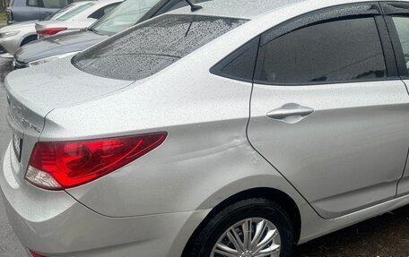 Hyundai Solaris II рестайлинг, 2013 год, 551 000 рублей, 10 фотография