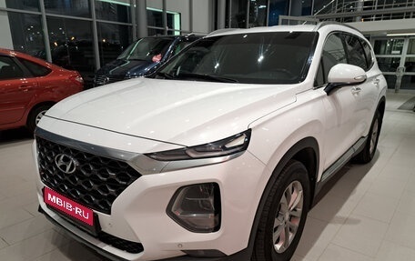 Hyundai Santa Fe IV, 2019 год, 3 342 000 рублей, 1 фотография