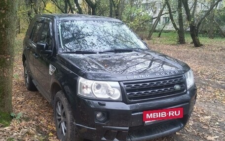 Land Rover Freelander II рестайлинг 2, 2011 год, 5 фотография