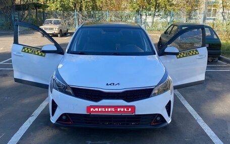 KIA Rio IV, 2021 год, 1 620 000 рублей, 8 фотография