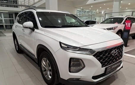 Hyundai Santa Fe IV, 2019 год, 3 342 000 рублей, 3 фотография