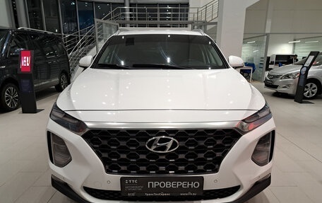 Hyundai Santa Fe IV, 2019 год, 3 342 000 рублей, 2 фотография