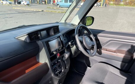 Toyota Roomy I, 2018 год, 1 220 000 рублей, 13 фотография