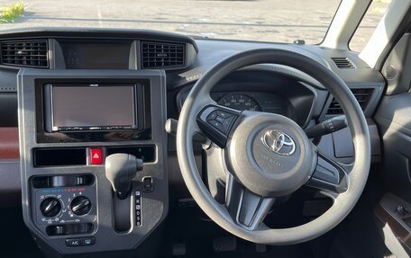 Toyota Roomy I, 2018 год, 1 220 000 рублей, 21 фотография