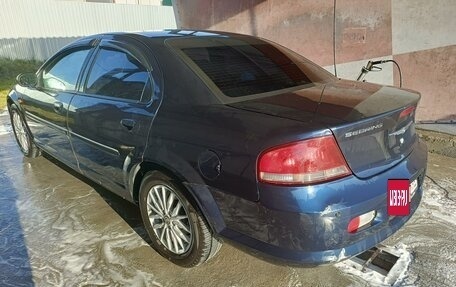 Chrysler Sebring II, 2002 год, 312 500 рублей, 4 фотография