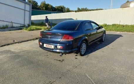 Chrysler Sebring II, 2002 год, 312 500 рублей, 20 фотография