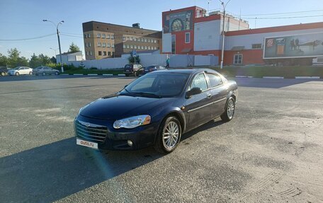 Chrysler Sebring II, 2002 год, 312 500 рублей, 27 фотография