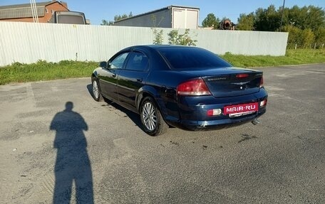 Chrysler Sebring II, 2002 год, 312 500 рублей, 25 фотография