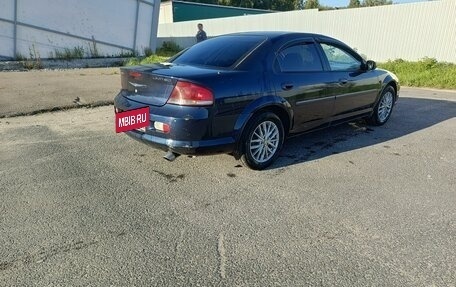 Chrysler Sebring II, 2002 год, 312 500 рублей, 19 фотография