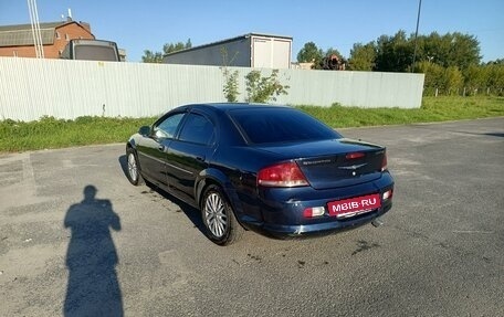 Chrysler Sebring II, 2002 год, 312 500 рублей, 26 фотография