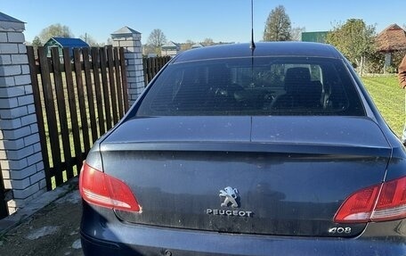 Peugeot 408 I рестайлинг, 2013 год, 750 000 рублей, 4 фотография