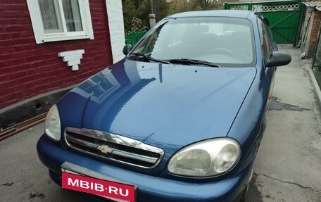 Chevrolet Lanos I, 2008 год, 160 000 рублей, 7 фотография