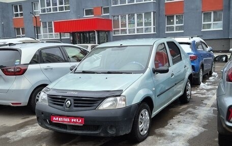 Renault Logan I, 2007 год, 225 000 рублей, 1 фотография