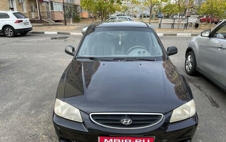 Hyundai Accent II, 2008 год, 480 000 рублей, 1 фотография