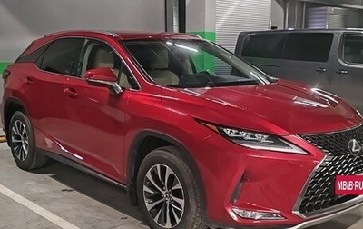 Lexus RX IV рестайлинг, 2021 год, 5 750 000 рублей, 1 фотография