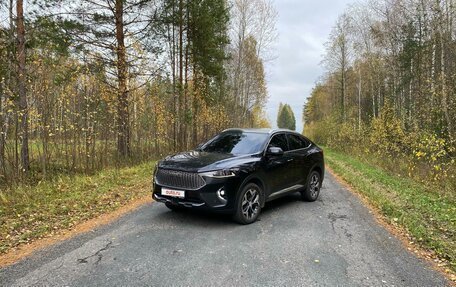 Haval F7x I, 2021 год, 1 870 000 рублей, 7 фотография