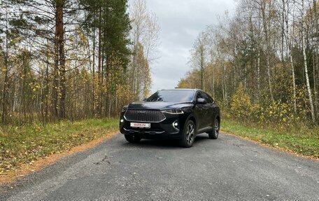 Haval F7x I, 2021 год, 1 870 000 рублей, 6 фотография