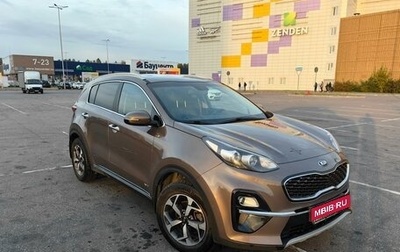 KIA Sportage IV рестайлинг, 2018 год, 2 430 000 рублей, 1 фотография