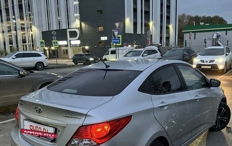 Hyundai Solaris II рестайлинг, 2013 год, 680 000 рублей, 3 фотография