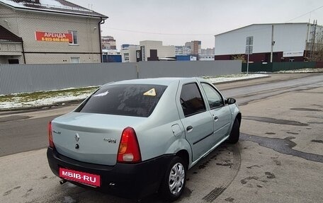 Renault Logan I, 2007 год, 225 000 рублей, 10 фотография