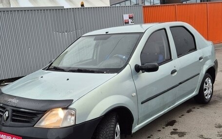 Renault Logan I, 2007 год, 225 000 рублей, 6 фотография