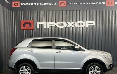 SsangYong Actyon II рестайлинг, 2011 год, 1 197 000 рублей, 28 фотография