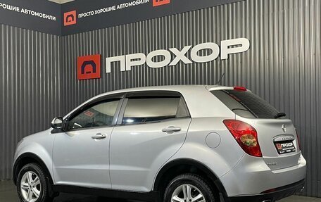 SsangYong Actyon II рестайлинг, 2011 год, 1 197 000 рублей, 33 фотография