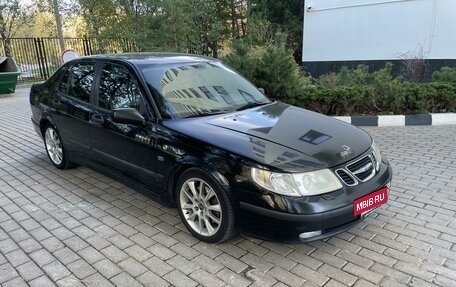 Saab 9-5 I, 2002 год, 495 000 рублей, 3 фотография