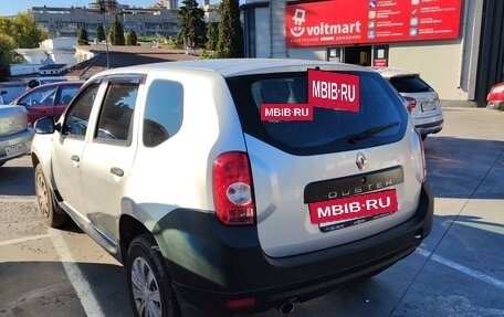 Renault Duster I рестайлинг, 2014 год, 850 000 рублей, 4 фотография