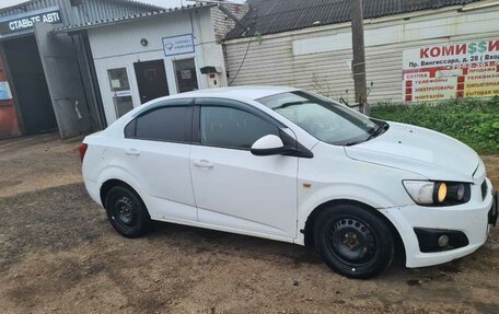 Chevrolet Aveo III, 2015 год, 400 000 рублей, 5 фотография