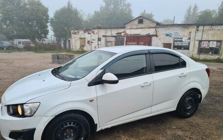 Chevrolet Aveo III, 2015 год, 400 000 рублей, 3 фотография