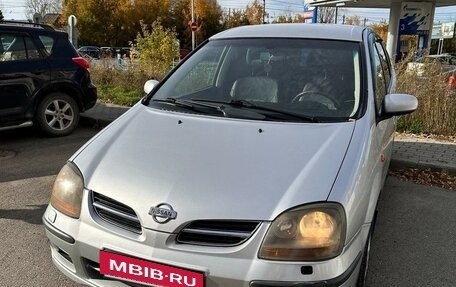 Nissan Tino, 2001 год, 480 000 рублей, 2 фотография