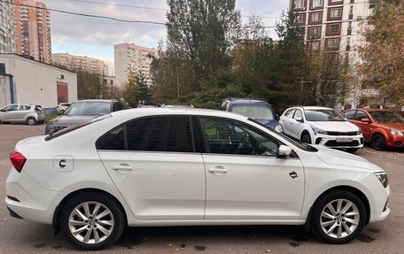 Skoda Rapid II, 2021 год, 1 850 000 рублей, 4 фотография