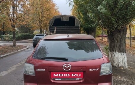 Mazda CX-7 I рестайлинг, 2008 год, 1 200 000 рублей, 4 фотография