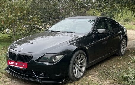 BMW 6 серия, 2007 год, 1 350 000 рублей, 2 фотография