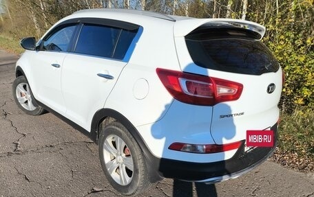 KIA Sportage III, 2013 год, 1 500 000 рублей, 2 фотография