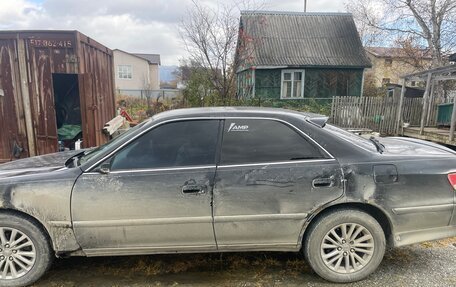 Toyota Mark II VIII (X100), 2000 год, 350 000 рублей, 5 фотография