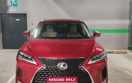 Lexus RX IV рестайлинг, 2021 год, 5 750 000 рублей, 4 фотография