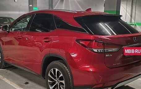 Lexus RX IV рестайлинг, 2021 год, 5 750 000 рублей, 3 фотография