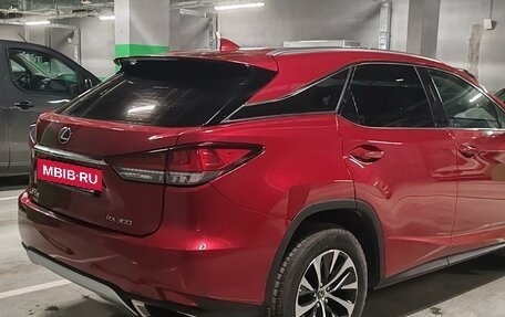 Lexus RX IV рестайлинг, 2021 год, 5 750 000 рублей, 2 фотография