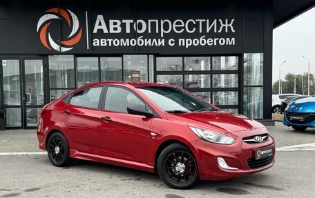 Hyundai Solaris II рестайлинг, 2013 год, 1 150 000 рублей, 1 фотография