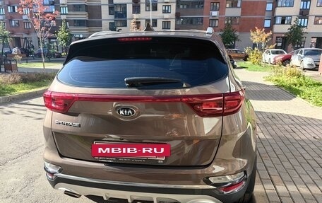 KIA Sportage IV рестайлинг, 2018 год, 2 430 000 рублей, 3 фотография