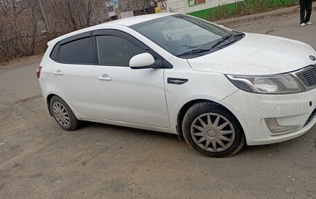 KIA Rio III рестайлинг, 2014 год, 790 000 рублей, 3 фотография