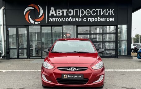 Hyundai Solaris II рестайлинг, 2013 год, 1 150 000 рублей, 2 фотография