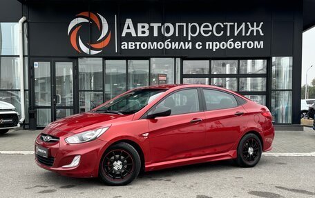 Hyundai Solaris II рестайлинг, 2013 год, 1 150 000 рублей, 3 фотография