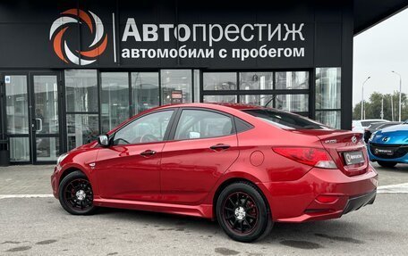 Hyundai Solaris II рестайлинг, 2013 год, 1 150 000 рублей, 6 фотография